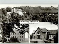 07407 O6821 Uhlstädt-Kirchhasel - Burg Weißenburg Weißeneck