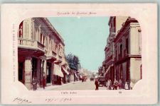 Buenos Aires 1903 - Calle Artes Pferdestraßenbahn