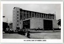 Lagos - Central Bank Zentralbank