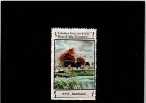 04435 O7144 Schkeuditz Vignette Margarine Fabrik Richard Held