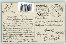 Madrid 1915 - Puerta del Sol Straßenbahn