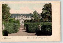 30159 W3000 Herrenhausen - Orangerie Herrenhäuser Garten