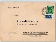 97475 W8729 Krum , Unterfr - Landpoststempel