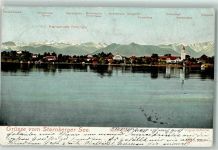 82402 W8124 Seeshaupt 1904 - Starnberger See