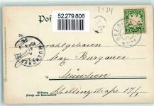 82402 W8124 Seeshaupt 1904 - Starnberger See