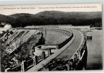 53937 W5372 Gemünd , Eifel - Urfttalsperre Stauinhalt 45,5 Millionen kbm