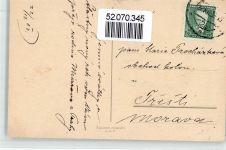 Persönlichkeit Tschechien Scherenschnitt 1932 Künstlerkarte