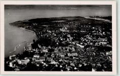 74200 Thonon-les-Bains 1953 - Fliegeraufnahme