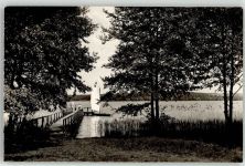 15526 O1241 Bad Saarow - Uferpartie bei Saarow Strand Scharmützelsee