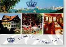87466 W8967 Mittelberg b Oy - Gasthaus Krone