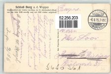 42651 W5650 Burg a d Wupper - Schloss Burg an der Wupper