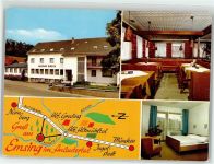 85135 W8079 Emsing b Titting, Oberbay - Gasthaus Dirsch