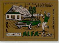 23717 W2423 Kasseedorf - CB Radio Station Kasseedorf Oelschner