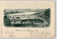 82319 W8130 Starnberg 1898 - Eisenbahn Dampfer See