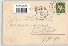 82319 W8130 Starnberg 1898 - Eisenbahn Dampfer See