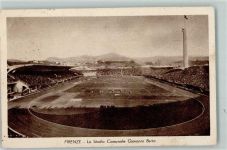 50100 Firenze - La Stadio Comunale Giovanni Berta Sport Stadion Turm