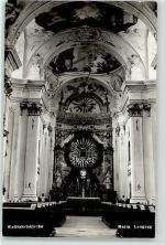 3642 Maria Langegg - Wallfahrtskirche Innenansicht
