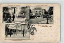 25551 W2214 Lockstedt , Holst - Lockstedter Lager Einmarsch der Truppen Mannschaftsbaracke Ausmarsch