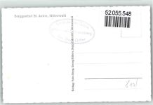 82481 W8102 Mittenwald - Gasthaus St.Anton Josef Ostler