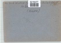 63571 W6460 Gelnhausen - Landpoststempel