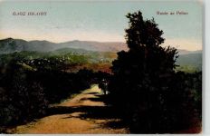 Athen Athenes 1912 - Route nach Pelion