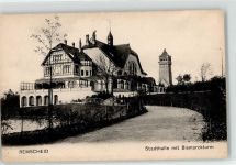 42853 W5630 Remscheid - Stadthalle Bismarckturm
