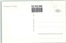 87435 W8960 Kempten Allgäu 1939