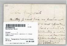 49000 Angers - Angers (Frankreich) Leporello II (Ecken abgestossen)