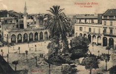 Annaba - Bone (Frankreich) Leporello II- (minimaler Einriss, Ecken abgestossen)