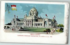 St. Louis Nr. 67 Louisana Purchase Exposition AK Ausstellung 1904