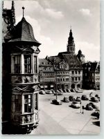 96450 W8630 Coburg - Marktplatz Kirchturm