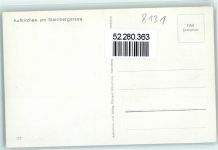 82335 W8137 Aufkirchen , Kr Starnberg - Starberger See