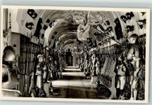 72488 W7480 Sigmaringen - Schloss Waffenhalle Ritterrüstung