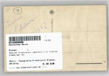 37400 Amboise - Amboise (Frankreich) Leporello I-II (kleiner Kleberrest VS)