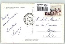 72310 La Chapelle-Gaugain 1957 - Kirche