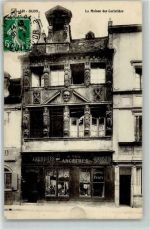 21000 Dijon - La Maison des Cariatides
