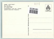 89340 W8874 Leipheim - Gasthaus Zur Post Bes. Greb Autos