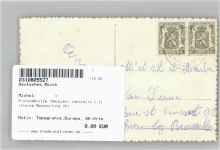 Profondeville - Profondeville (Belgien) Leporello I-II (kleine Abschürfung VS)
