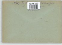 89429 W8887 Oberbechingen - Landpoststempel
