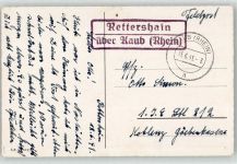 56357 W5429 Rettershain - Landpoststempel