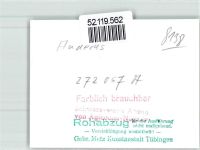 Andechs Kloster FOTO KEINE AK Ort handschriftlich Innenansicht Kirche