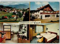 94264 W8371 Langdorf b Regen - Cafe Ernst Pension