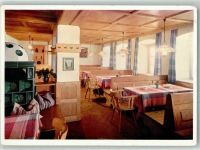 83714 W8160 Miesbach Foto AK Cafe Gasthaus Harzbergalm