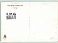 83714 W8160 Miesbach Foto AK Cafe Gasthaus Harzbergalm