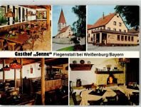 91798 W8831 Fiegenstall - Gasthaus Sonne