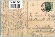 25524 W2210 Itzehoe 1915 - Schloss Breitenburg