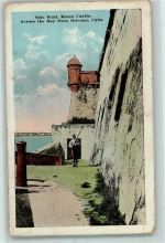 Havanna La Habana 1912 - Side Wall Castillo de los Tres Reyes del Morro