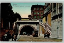 00100 Roma Rom - Il Traforo sotto il Quirinale Straßenbahn Nr. 14
