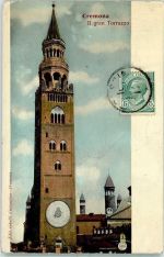 26100 Cremona 1910 - Il gran Torrazzo