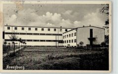 63538 W6451 Großkrotzenburg - Kreuzburg Missionshaus der weißen Väter Bahnpost